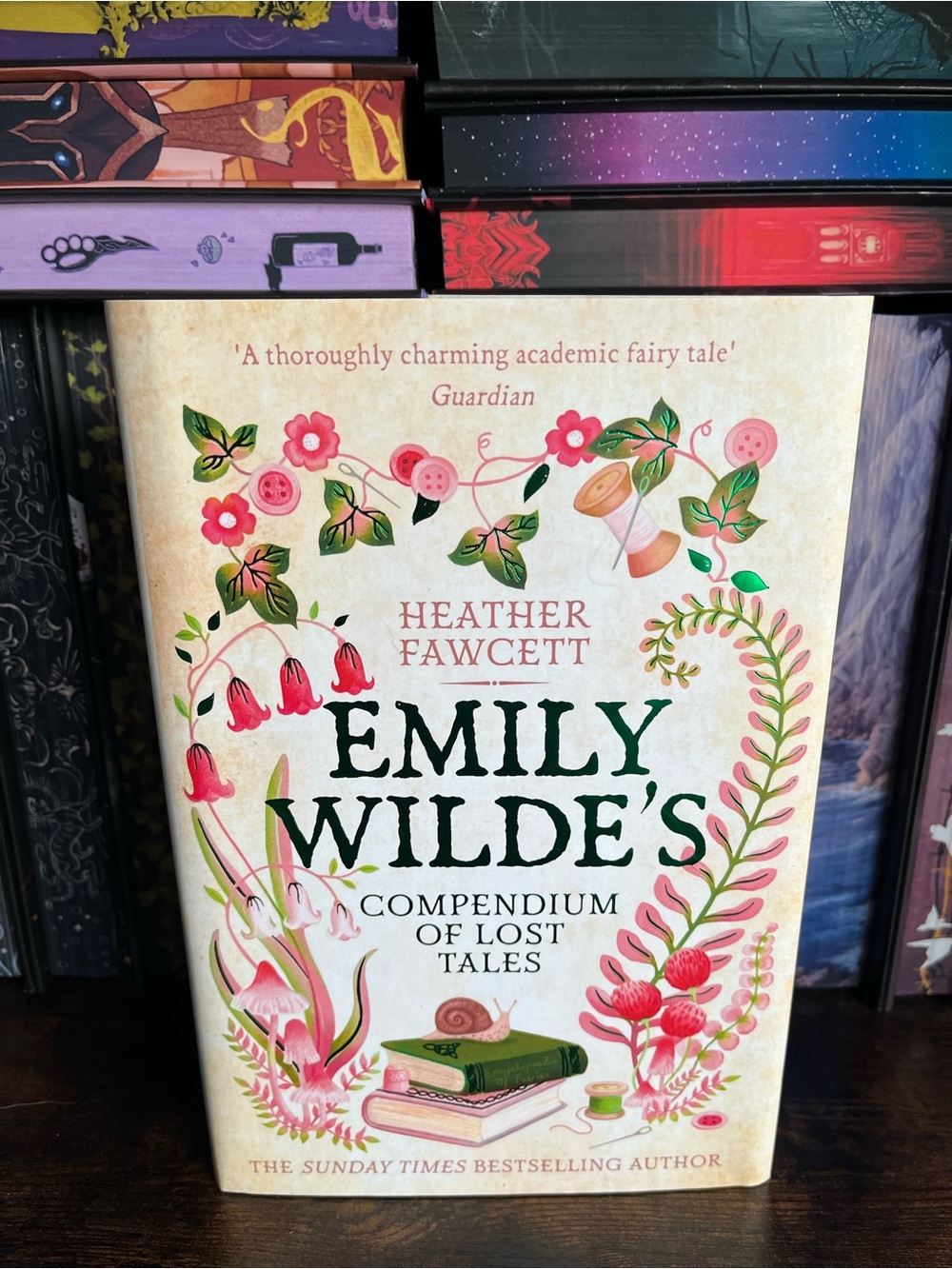 Emily Wilde's Compendium of Lost Tales by Heather Fawcett FairyLoot Signed
